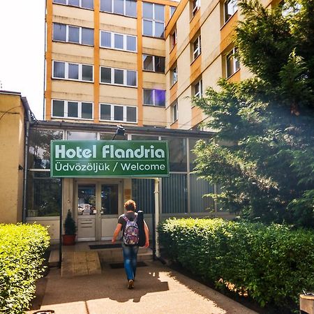 Hostel Flandria Budapešť Exteriér fotografie