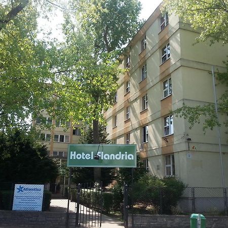 Hostel Flandria Budapešť Exteriér fotografie