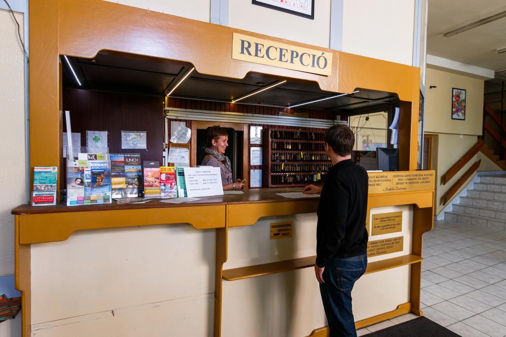 Hostel Flandria Budapešť Exteriér fotografie