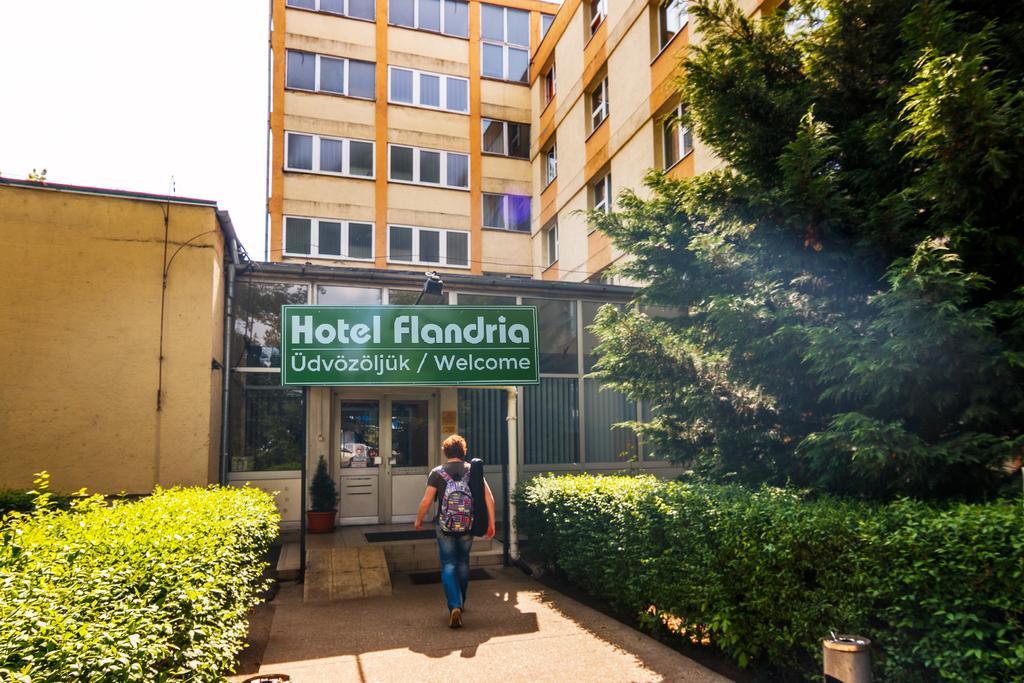 Hostel Flandria Budapešť Exteriér fotografie