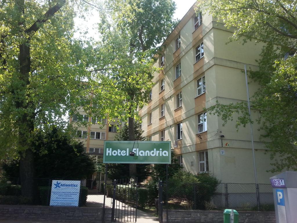 Hostel Flandria Budapešť Exteriér fotografie