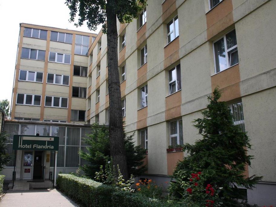 Hostel Flandria Budapešť Exteriér fotografie