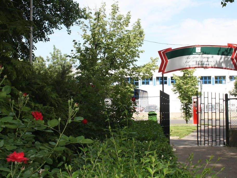 Hostel Flandria Budapešť Exteriér fotografie