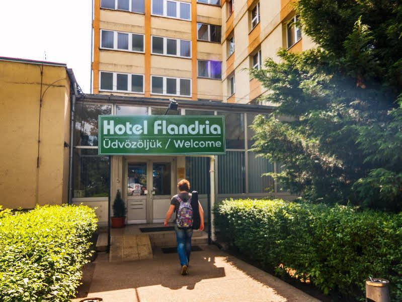 Hostel Flandria Budapešť Exteriér fotografie